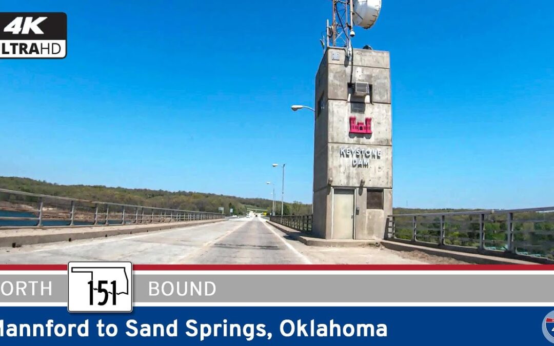 Oklahoma Highway 151: Mannford to Sand Springs