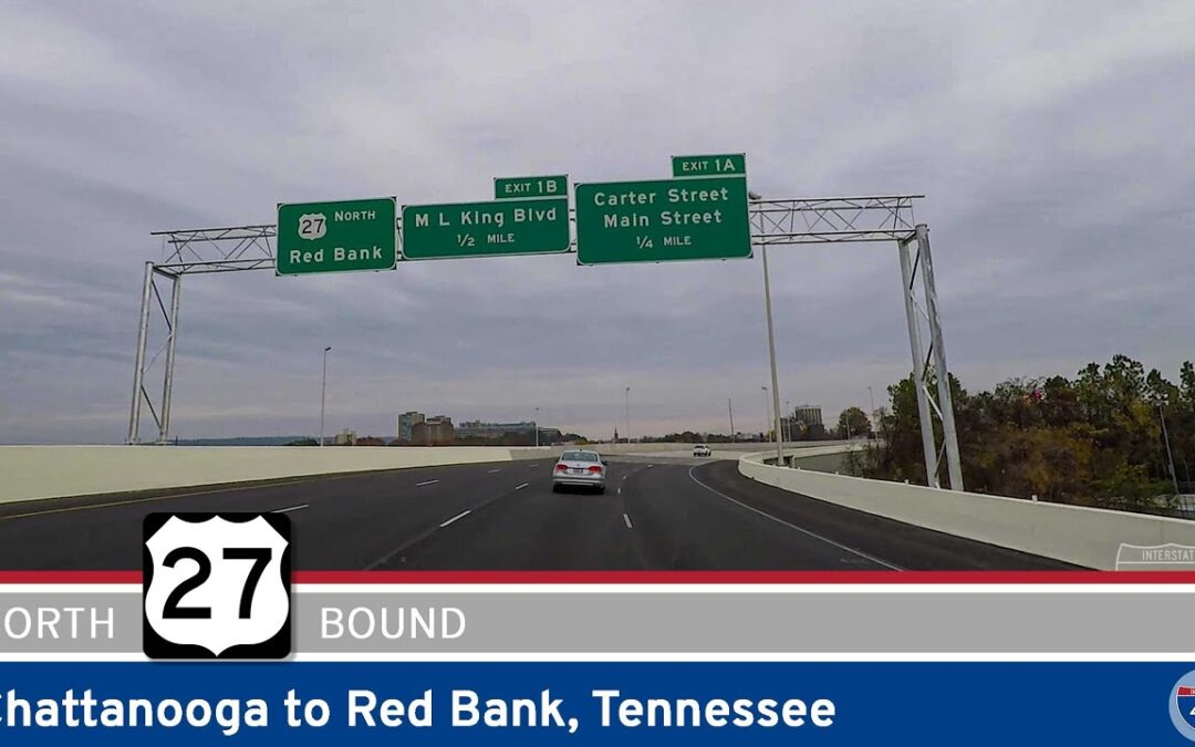 U.S. Route 27: Chattanooga to Red Bank – Tennessee