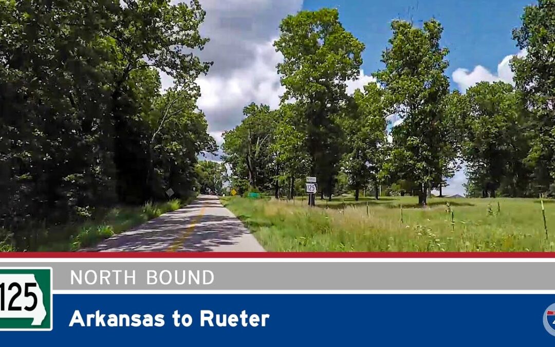 Missouri State Route 125: Arkansas to Rueter