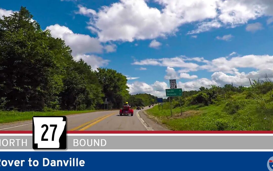 Arkansas Highway 27: Rover to Danville