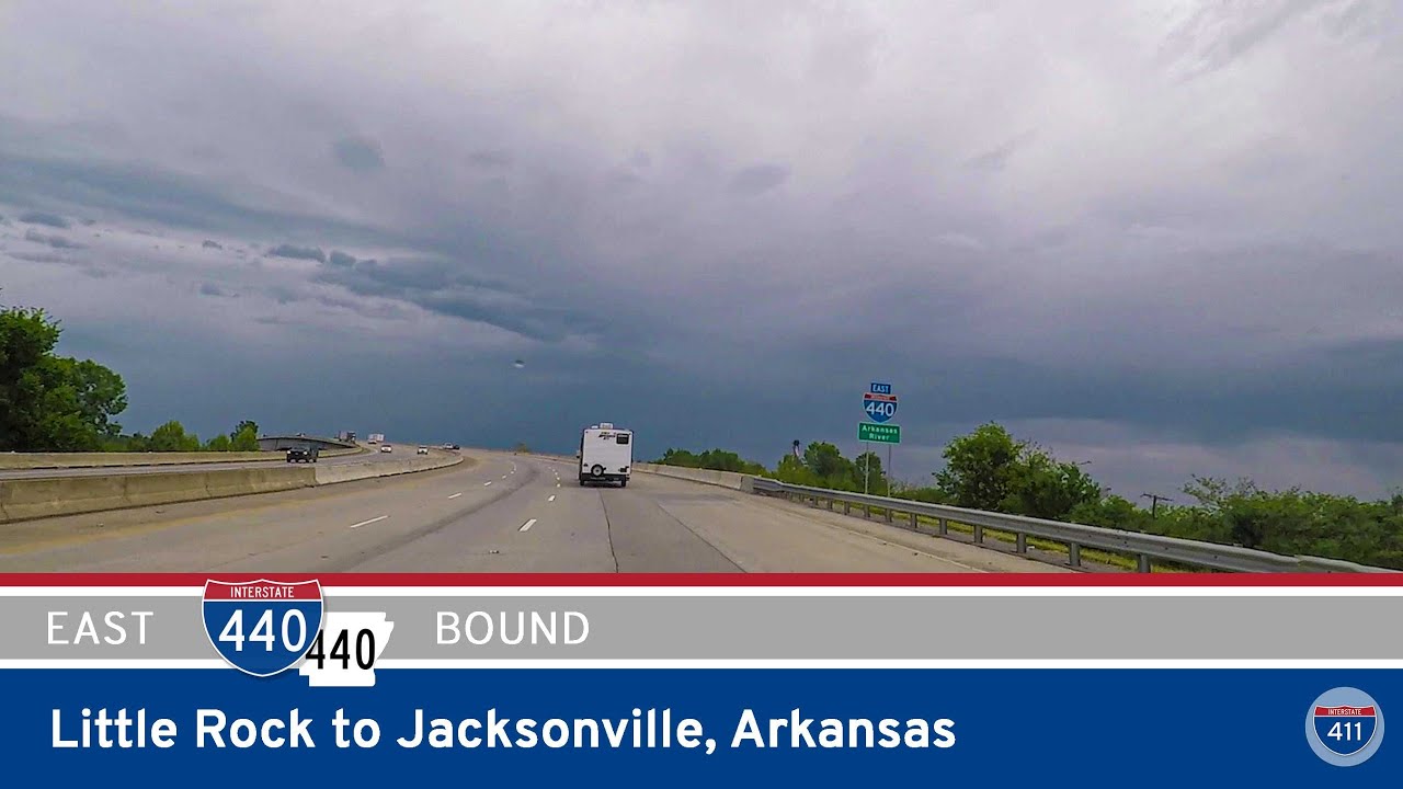 Interstate 440: Little Rock to Jacksonville – Arkansas