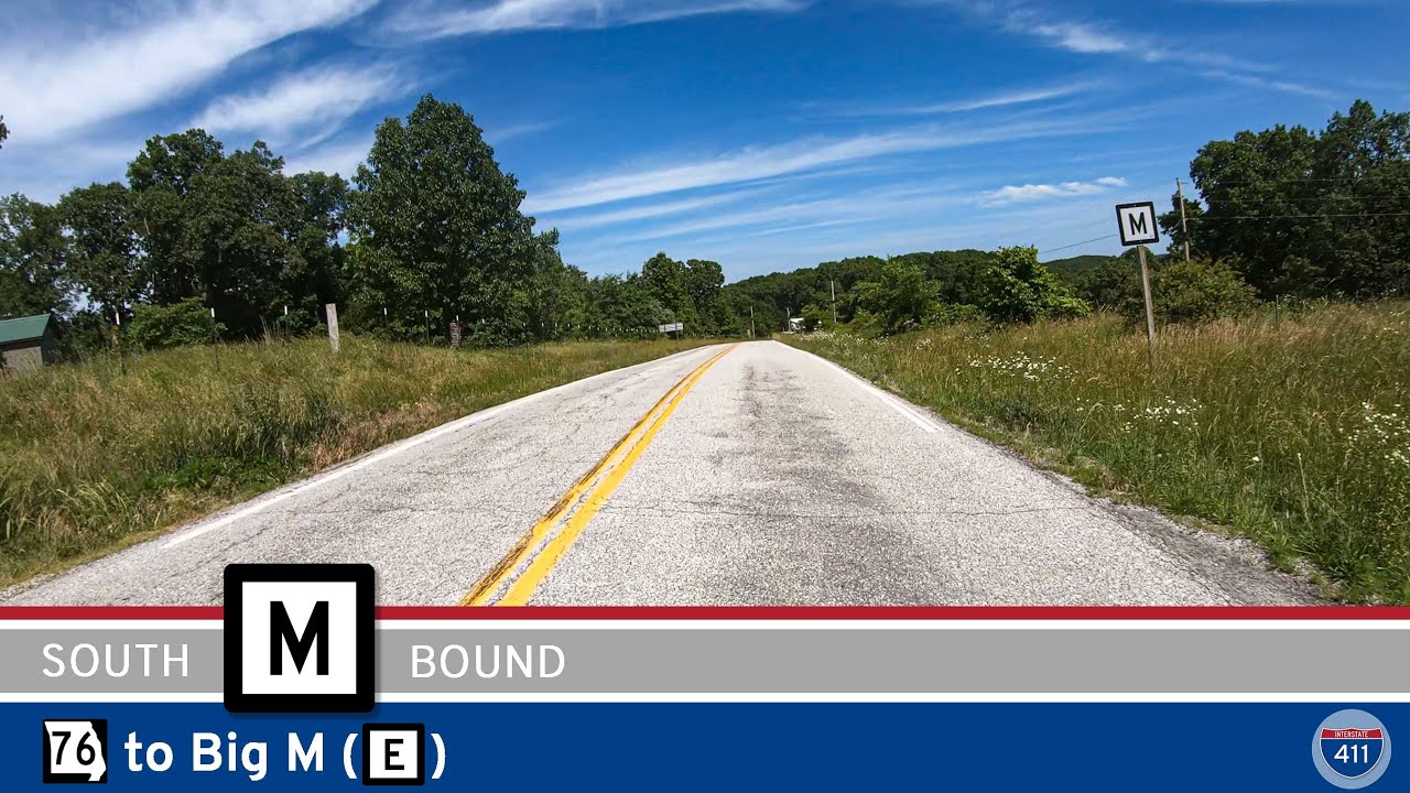 Missouri Supplemental Route M: Route 76 to Big M (Route E)