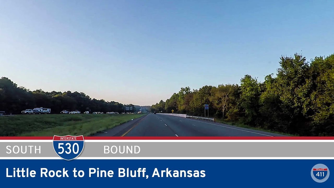 Interstate 530: Little Rock to Pine Bluff – Arkansas
