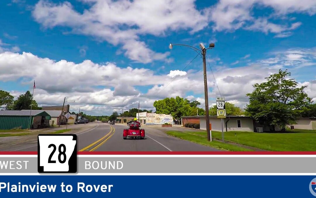 Arkansas Highway 28 – Plainview to Rover