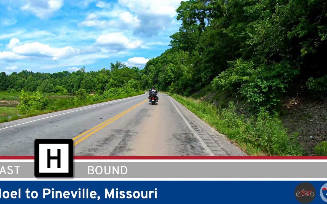 Missouri Supplemental Route H: Noel to Pineville