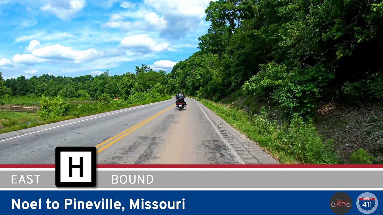 Missouri Supplemental Route H: Noel to Pineville