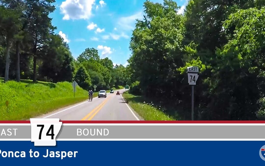 Arkansas Highway 74 – Ponca to Jasper