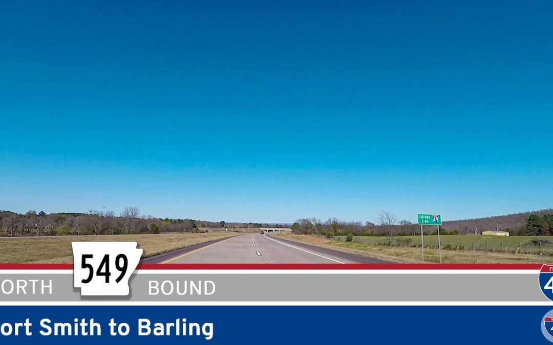 Interstate 49: Fort Smith to Barling – Arkansas