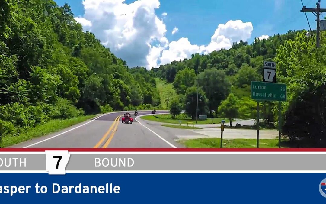 Arkansas Highway 7: Jasper to Dardanelle