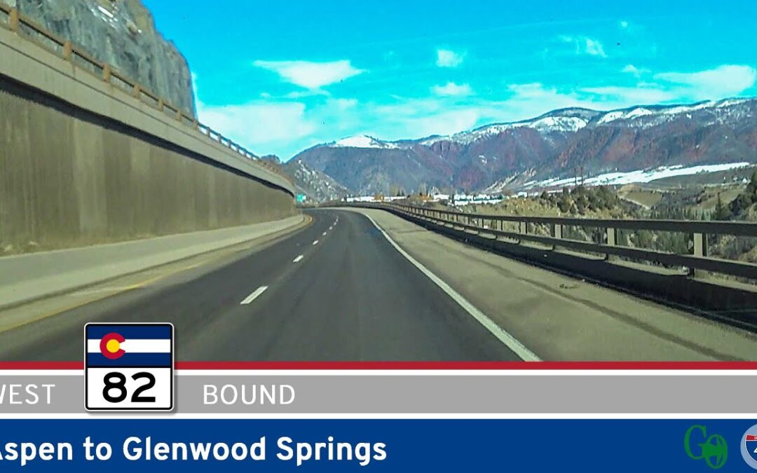 Colorado Highway 82: Aspen to Glenwood Springs