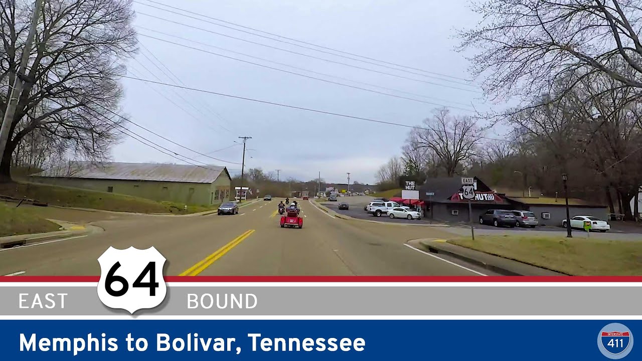 U.S. Highway 64: Memphis to Bolivar – Tennessee