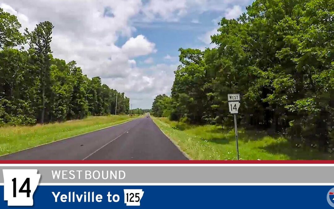 Arkansas Highway 14: Yellville to AR-125