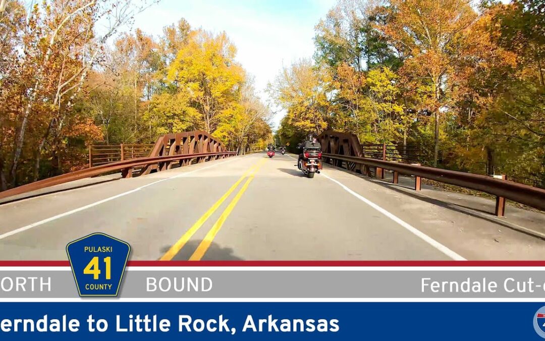 Pulaski County Road 41 – Ferndale Cutoff: Ferndale to Little Rock – AR