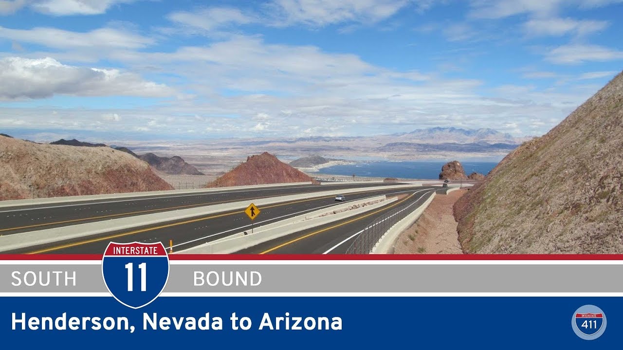 Interstate 11: Henderson to Arizona – Nevada