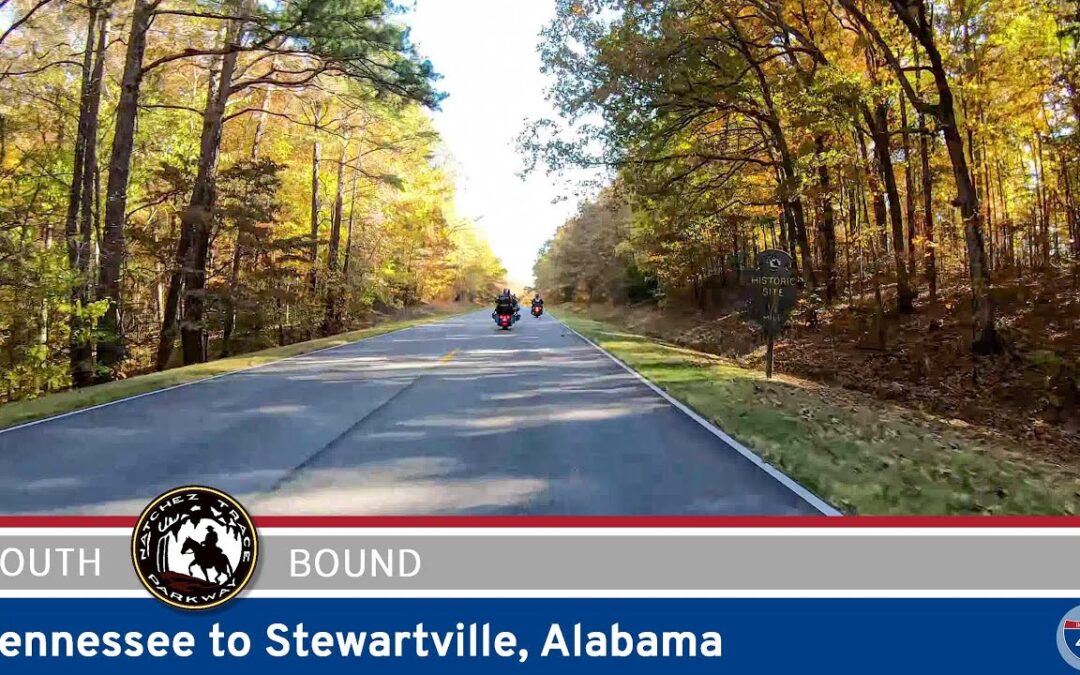Natchez Trace Parkway: Tennessee to Stewartville – Alabama