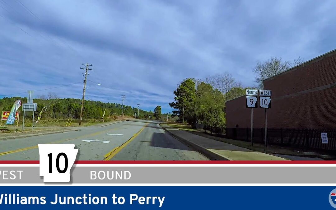 Arkansas Highway 10: Williams Junction to Perry