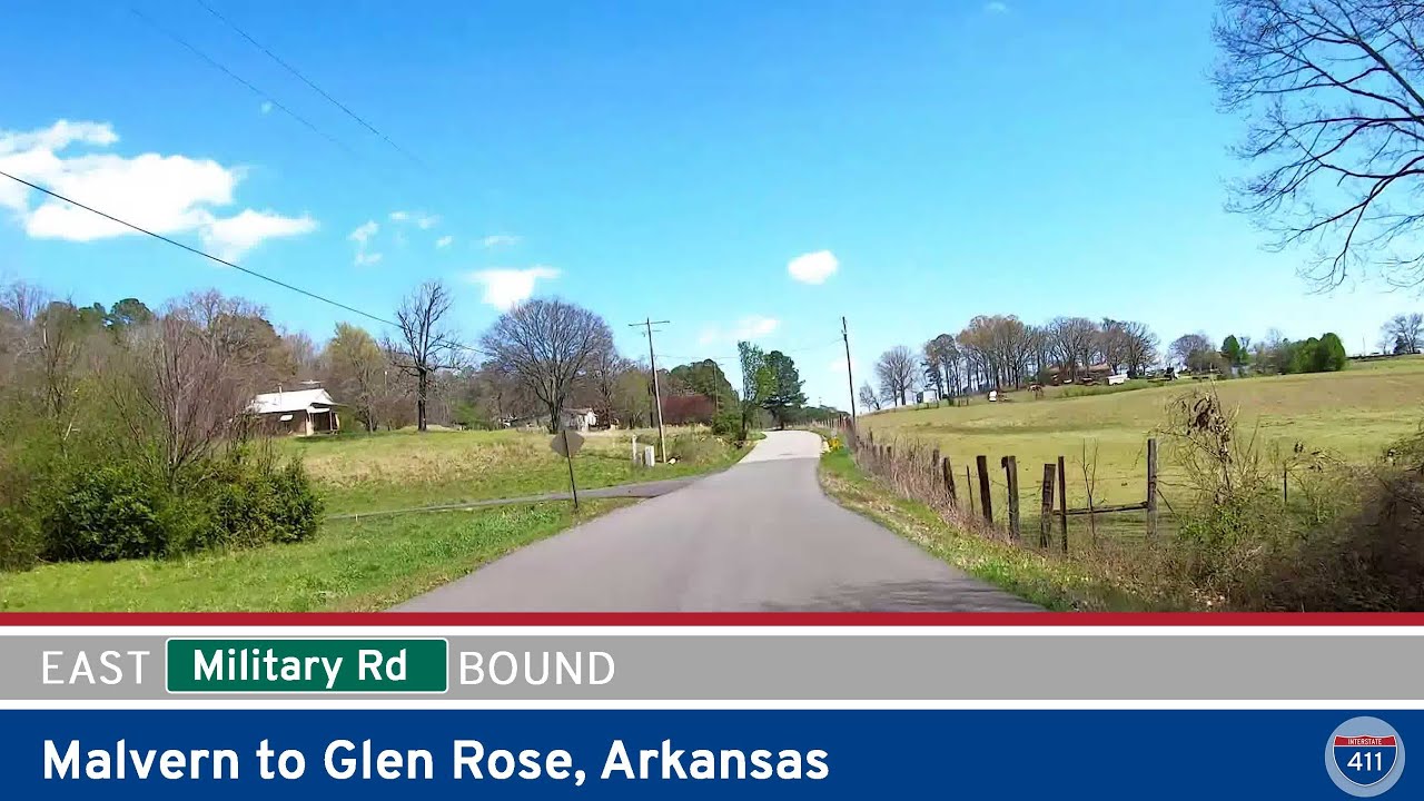 Military Road: Rockport to Glen Rose