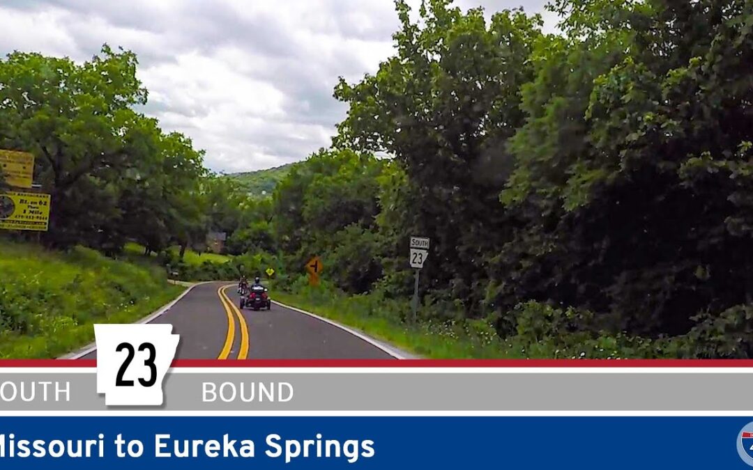 Arkansas Highway 23: Missouri to Eureka Springs