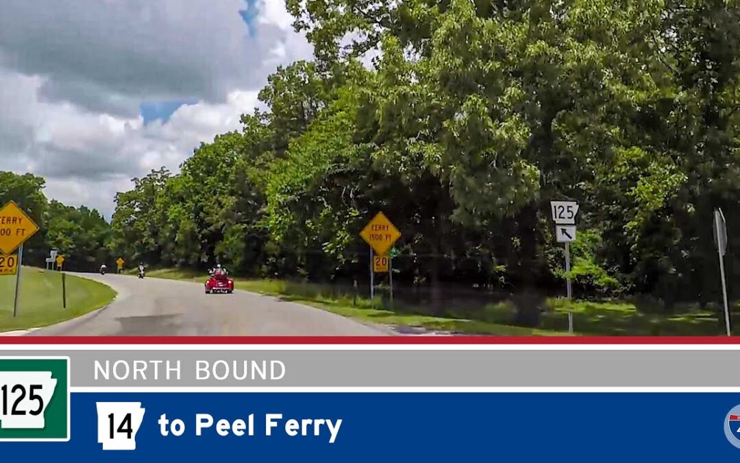 Arkansas Highway 125: Highway 14 to Peel Ferry