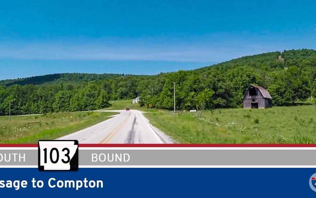 Arkansas Highway 103: Osage to Compton