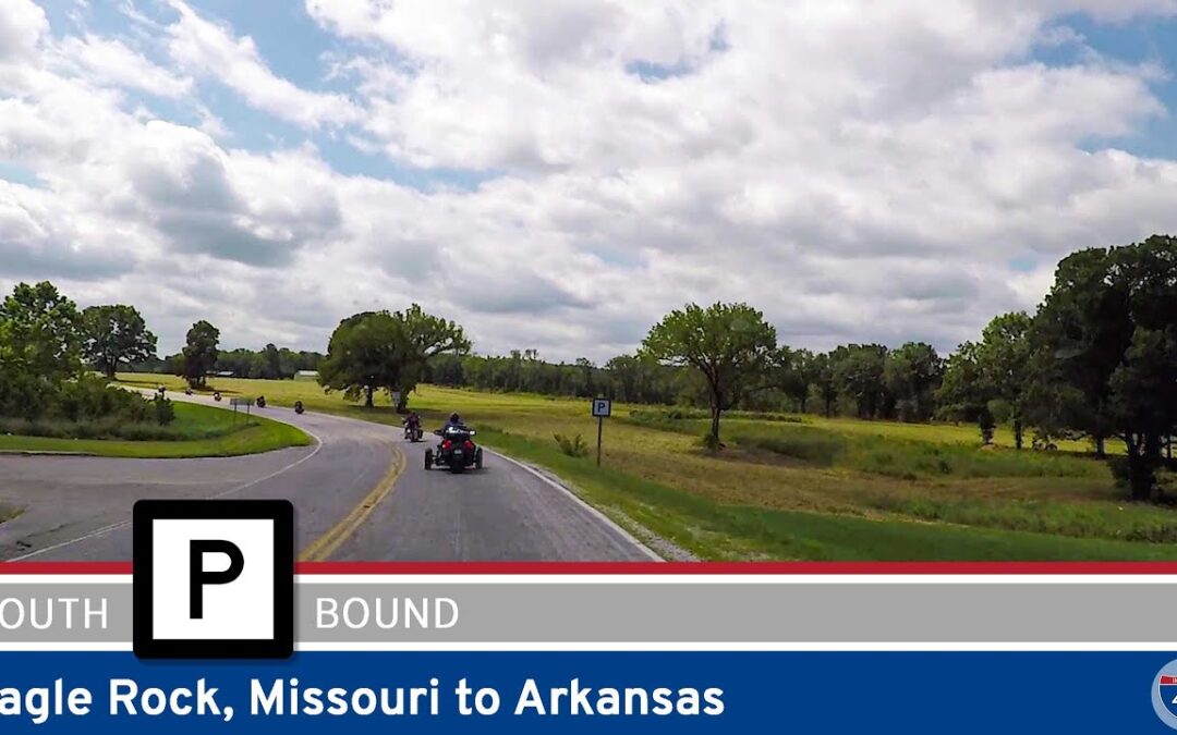Missouri Supplemental Route P: Eagle Rock to Arkansas