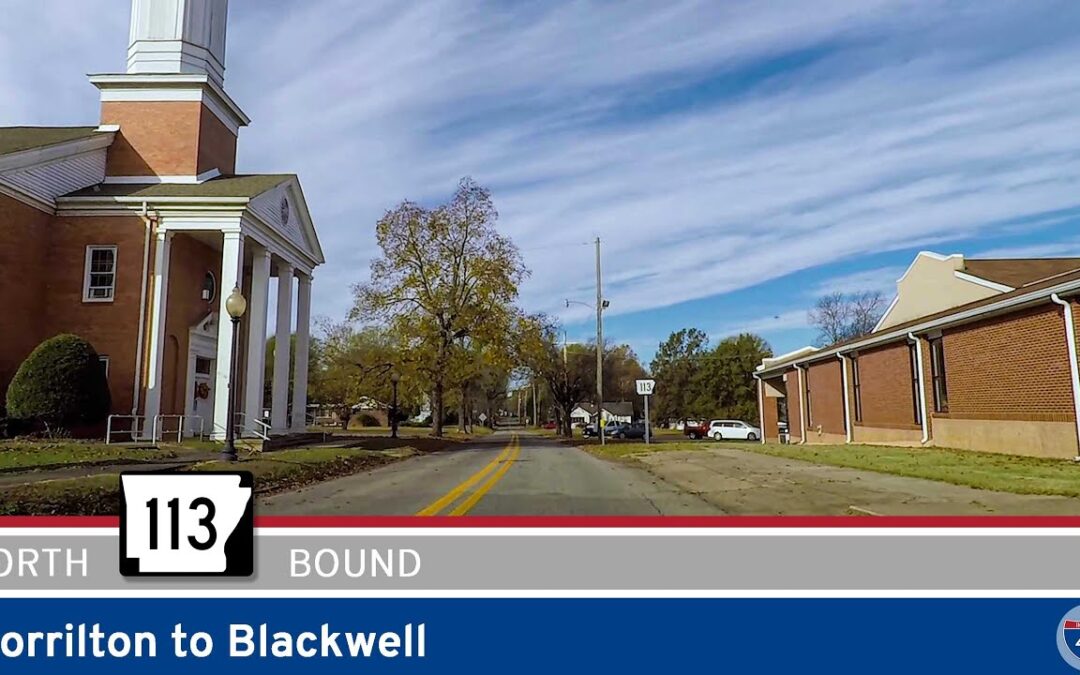 [Former] Arkansas Highway 113: Morrilton to Blackwell