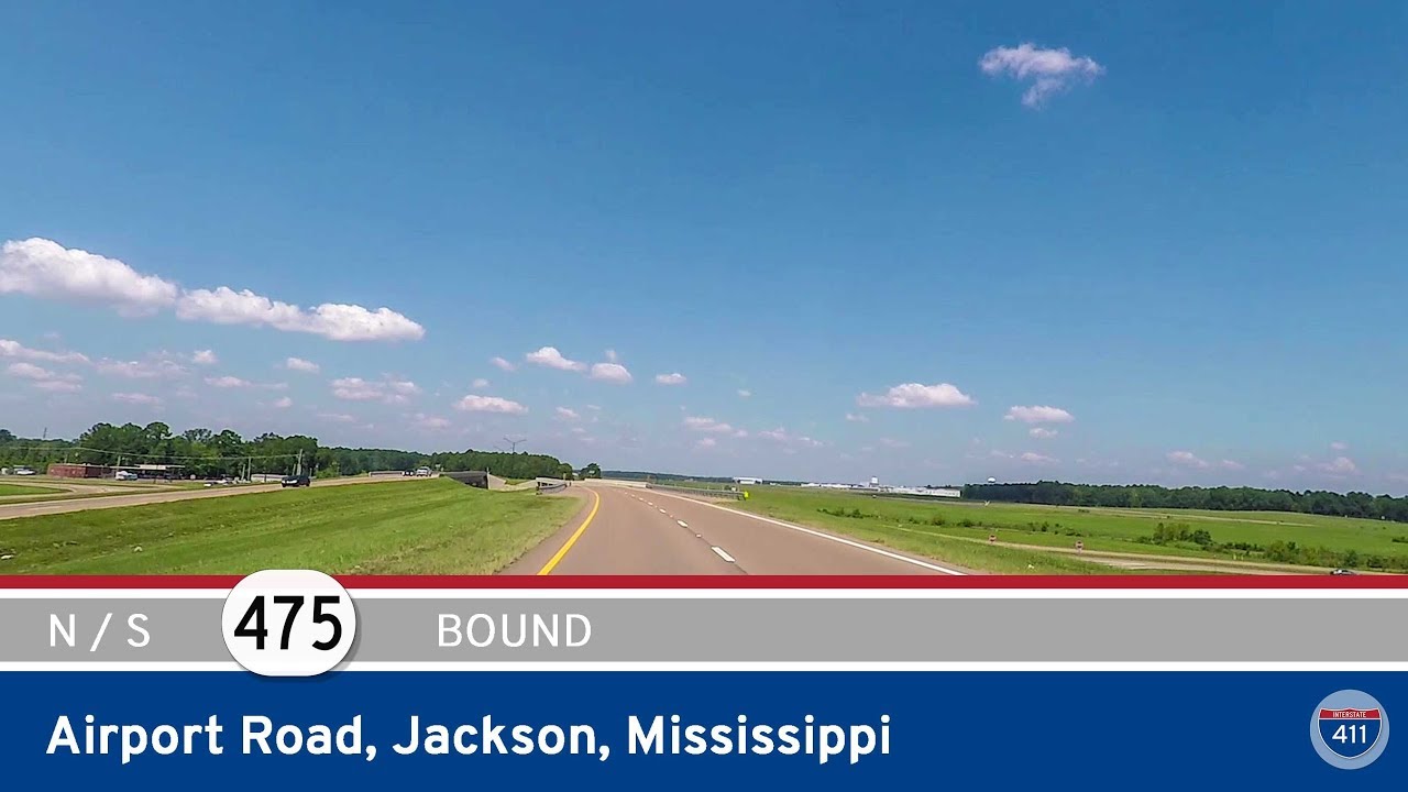 Mississippi Highway 475: Airport Rd in Jackson