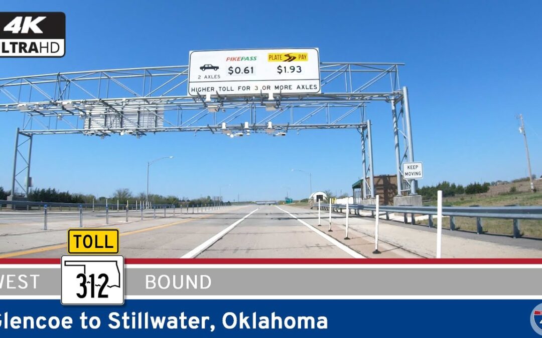 Oklahoma Highway 312:  Glencoe to Stillwater