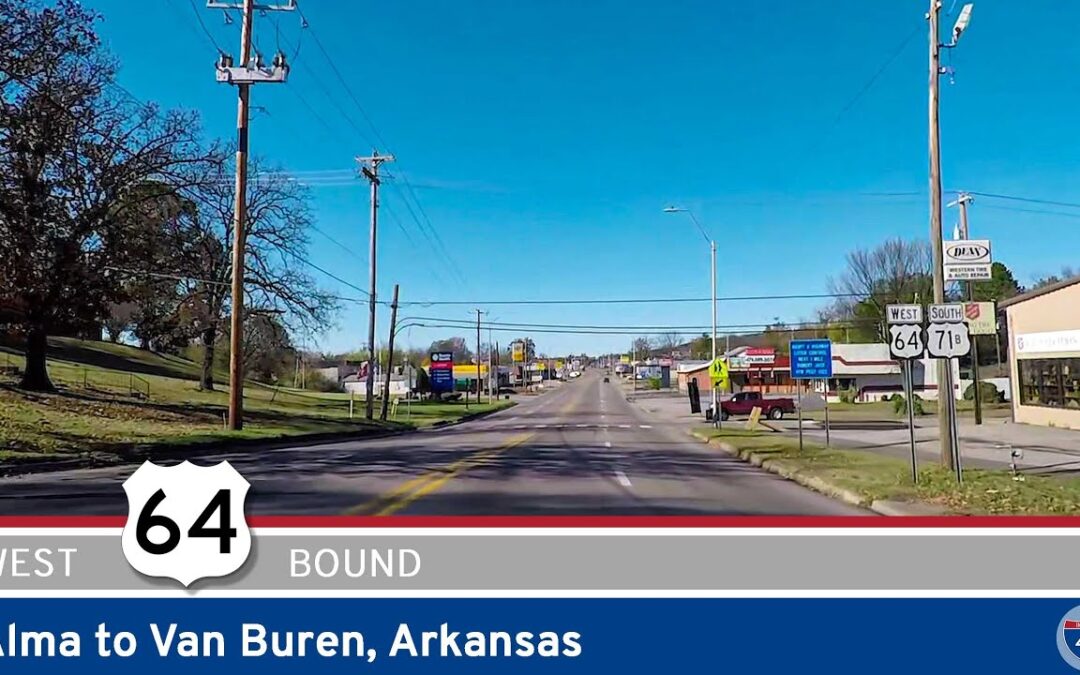 U.S. Highway 64: Alma to Van Buren – Arkansas
