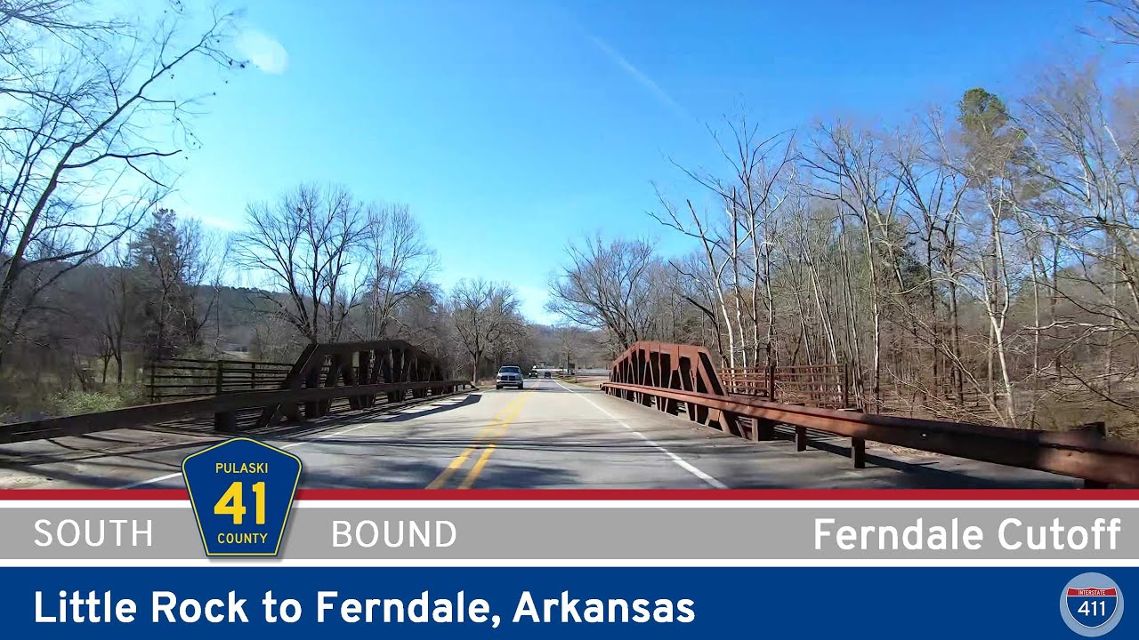 Pulaski County Road 41 ~ Ferndale Cutoff: Little Rock to Ferndale – AR
