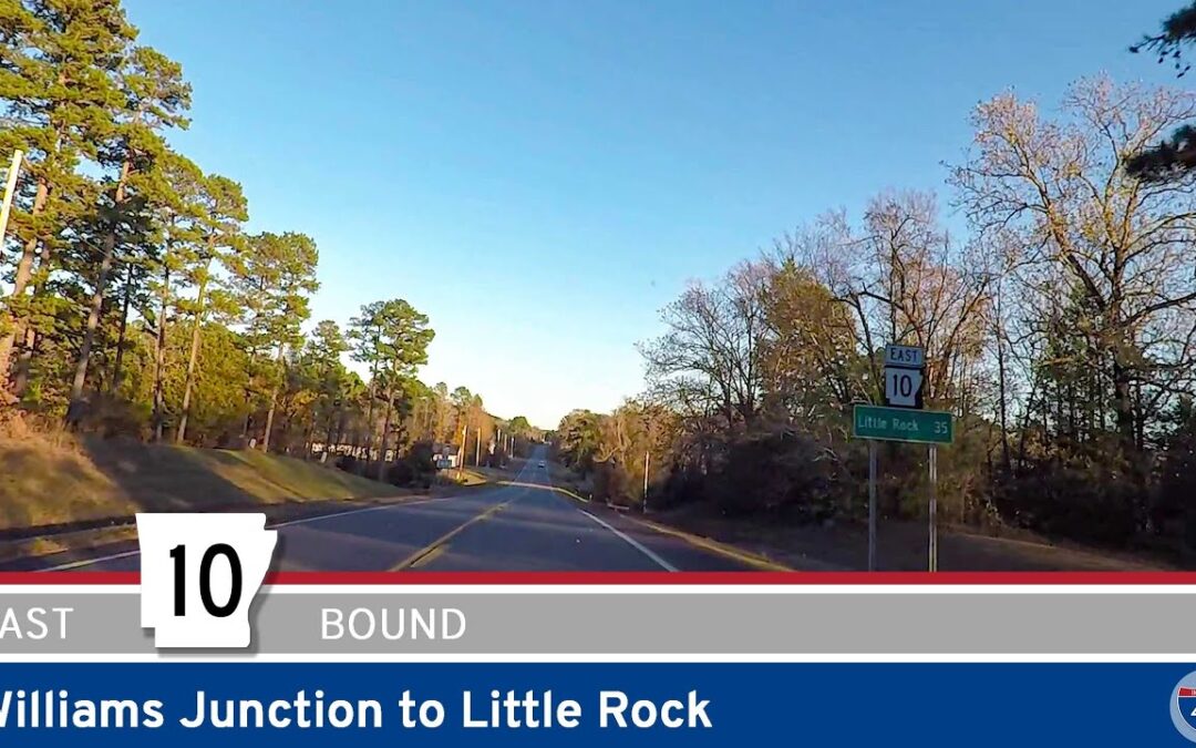 Arkansas Highway 10: Williams Junction to Little Rock