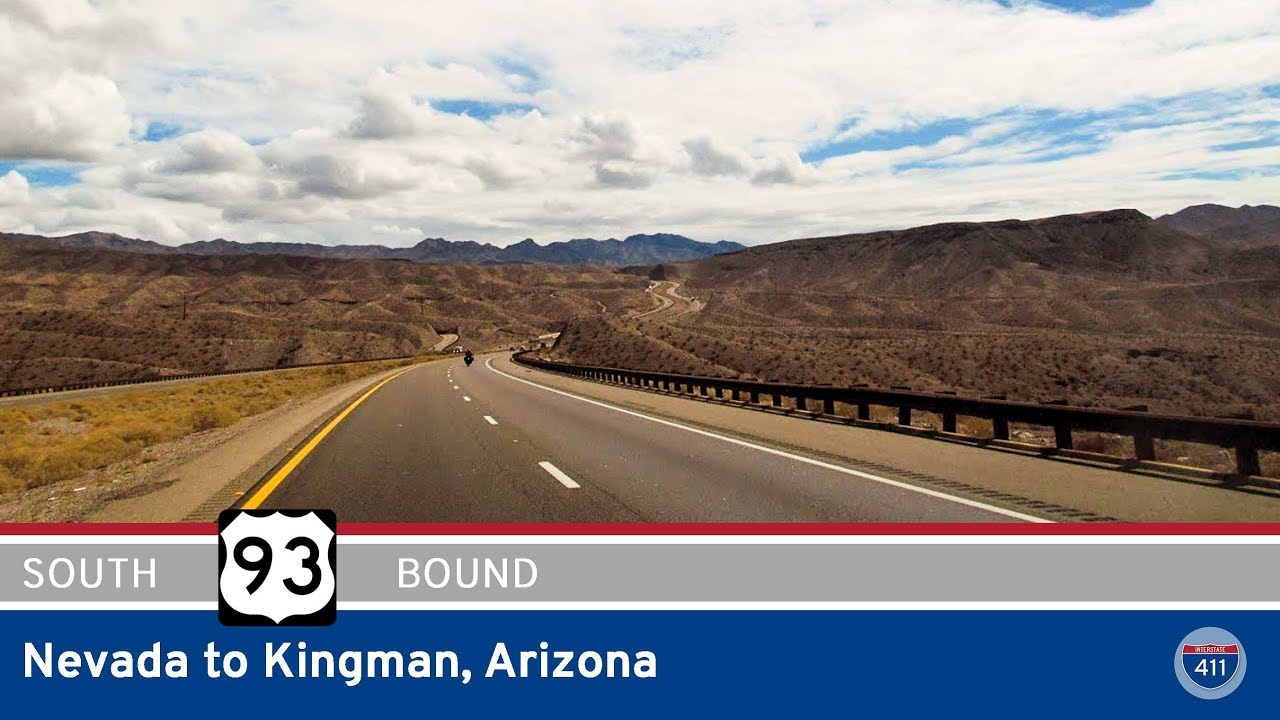 U.S. Route 93: Nevada to Kingman – Arizona
