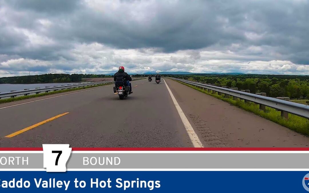 Scenic Arkansas Highway 7: Caddo Valley to Hot Springs