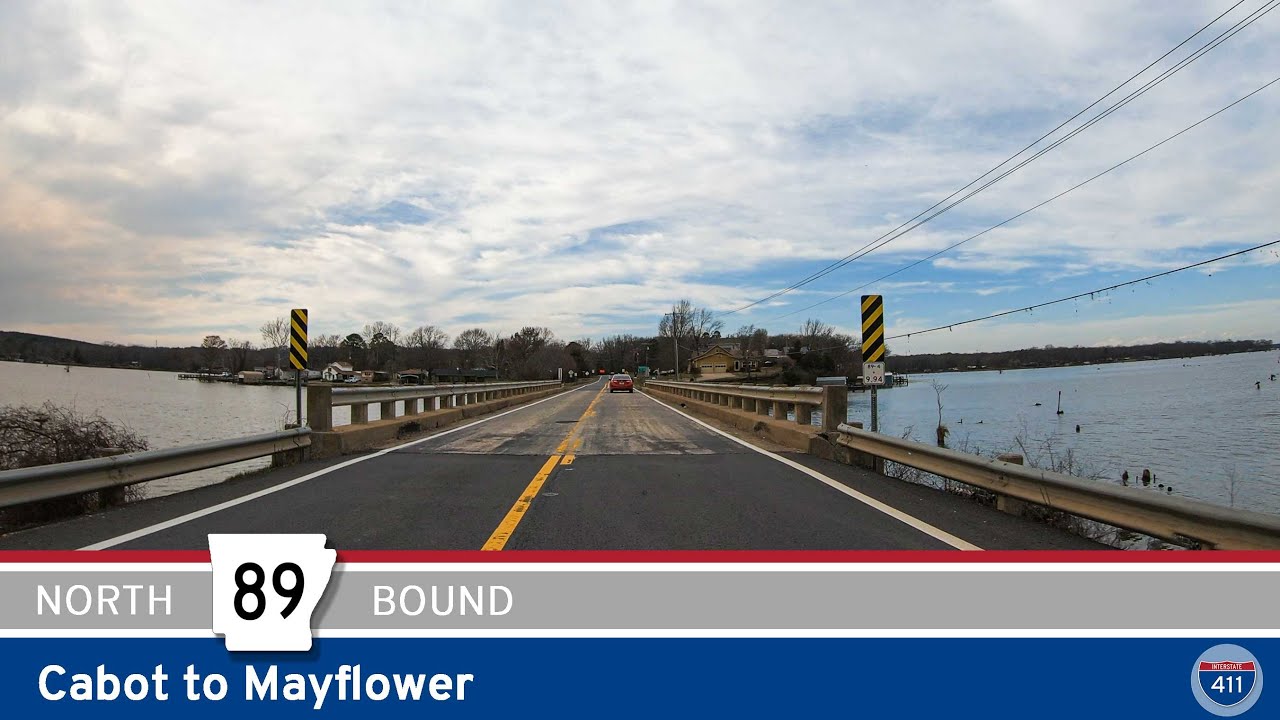 Arkansas Highway 89: Cabot to Mayflower