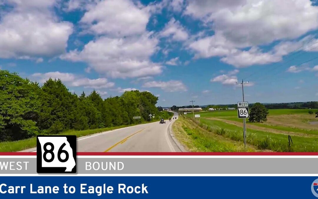 Missouri State Route 86: Carr Lane to Eagle Rock
