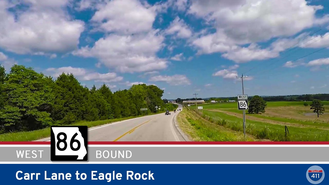 Missouri State Route 86: Carr Lane to Eagle Rock