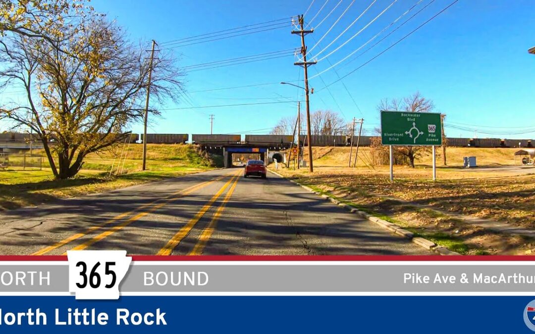 Arkansas Highway 365: North Little Rock