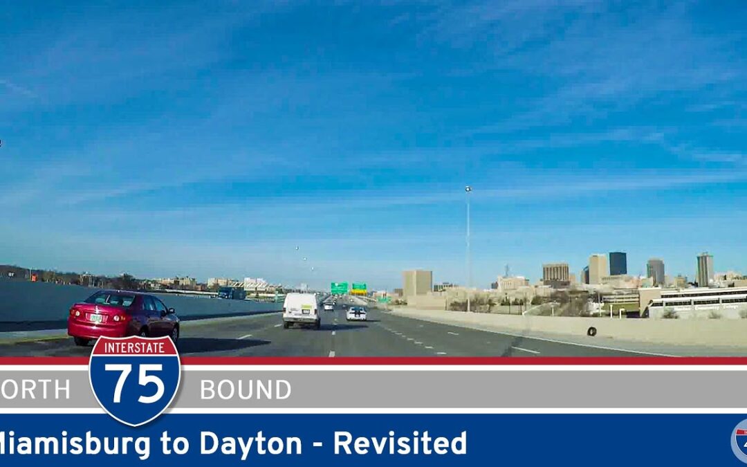 Interstate 75: Miamisburg to Dayton – Ohio