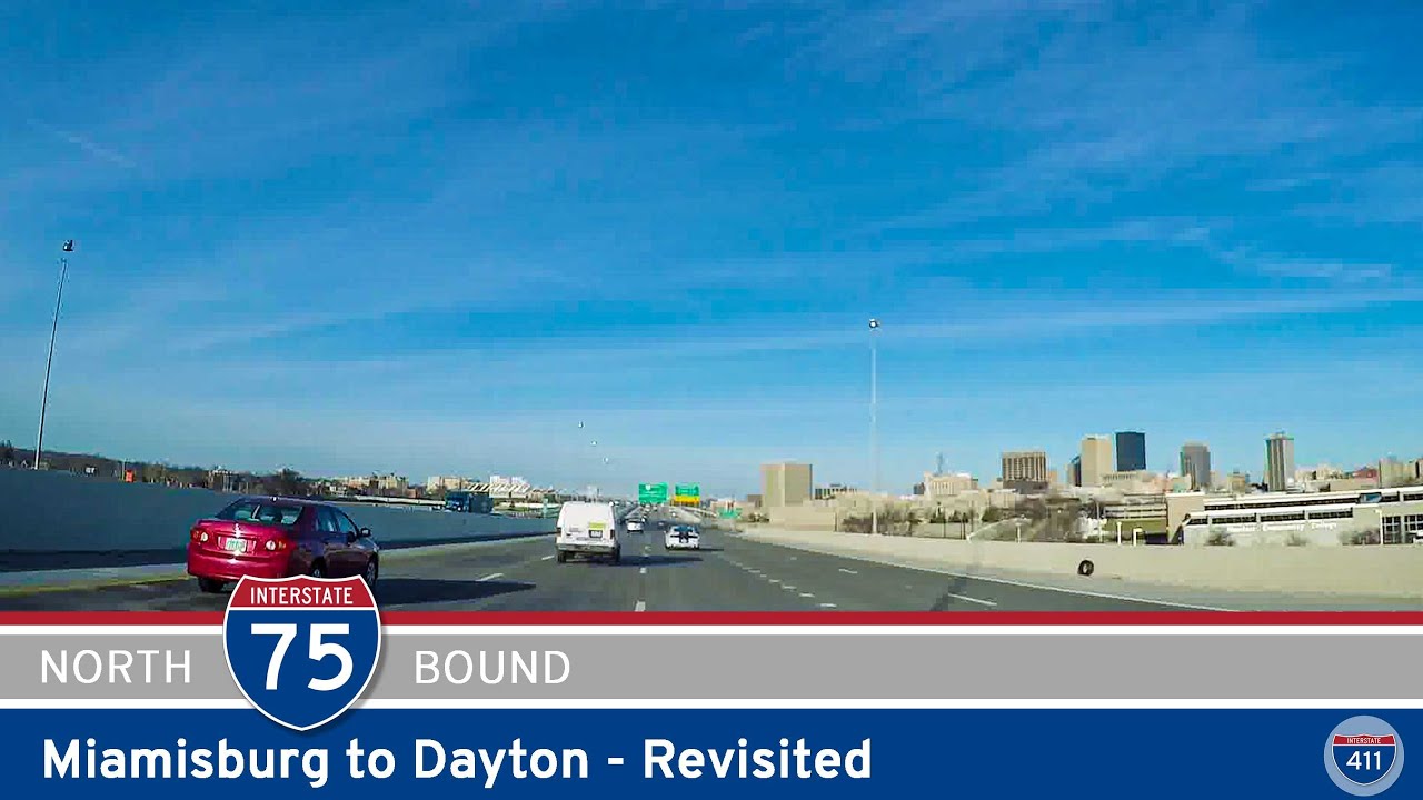Interstate 75: Miamisburg to Dayton – Ohio