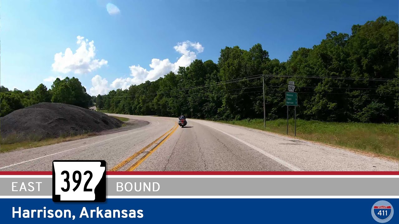 Arkansas Highway 392: Harrison