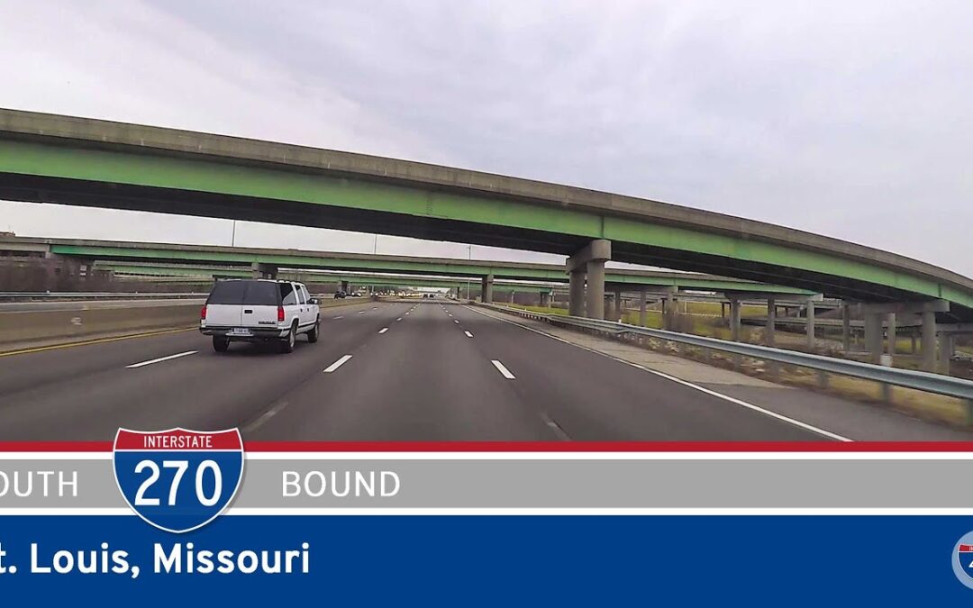 Interstate 270: Bridgeton to St. Louis – Missouri