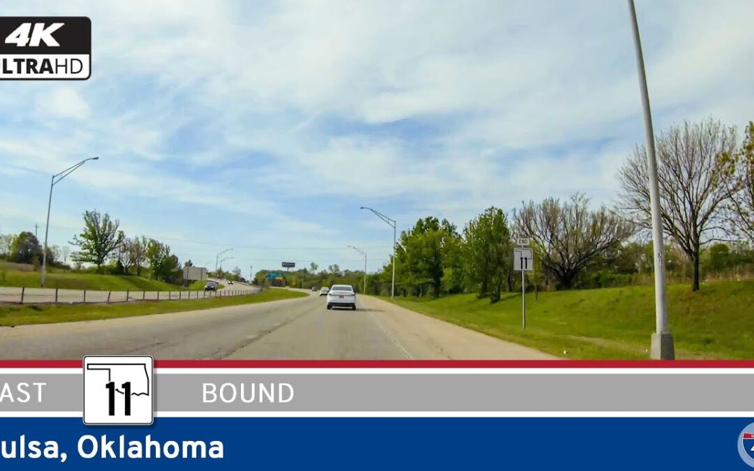 Oklahoma Highway 11: Tulsa – Eastbound