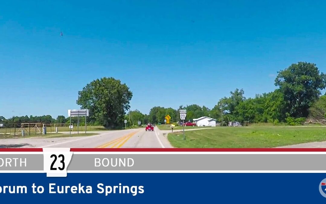 Arkansas Highway 23: Forum to Eureka Springs
