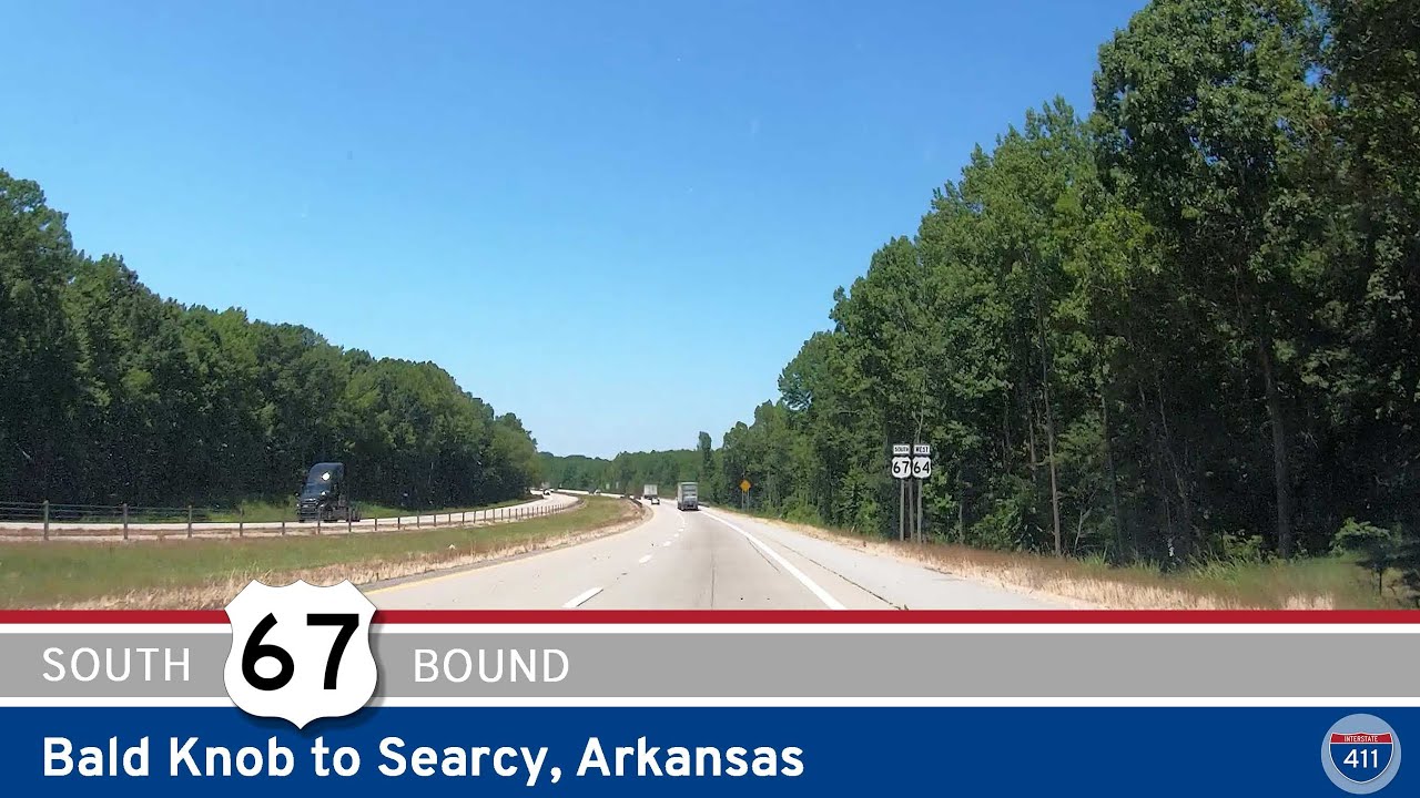 Interstate 57: Bald Knob to Searcy