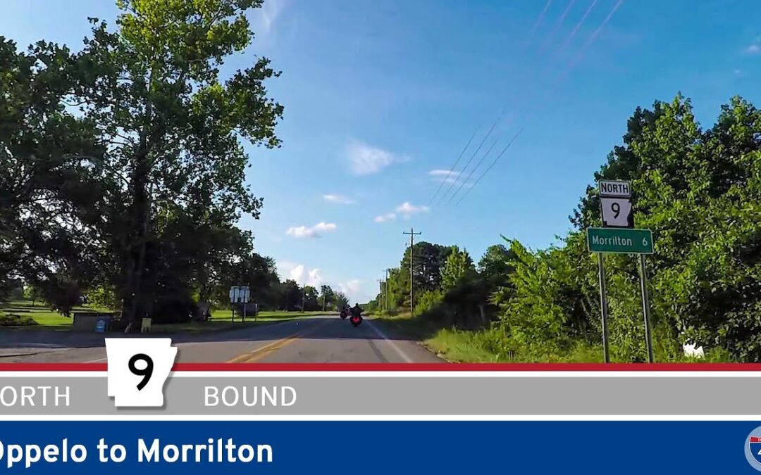 Arkansas Highway 9: Oppelo to Morrilton