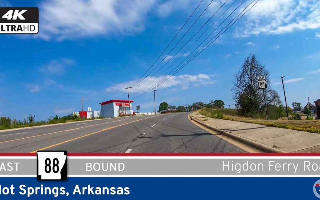 Arkansas Highway 88: Higdon Ferry Rd – Hot Springs