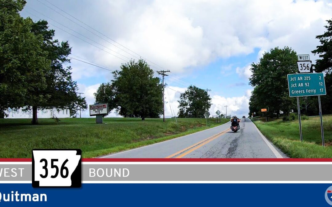 Arkansas Highway 356: Quitman