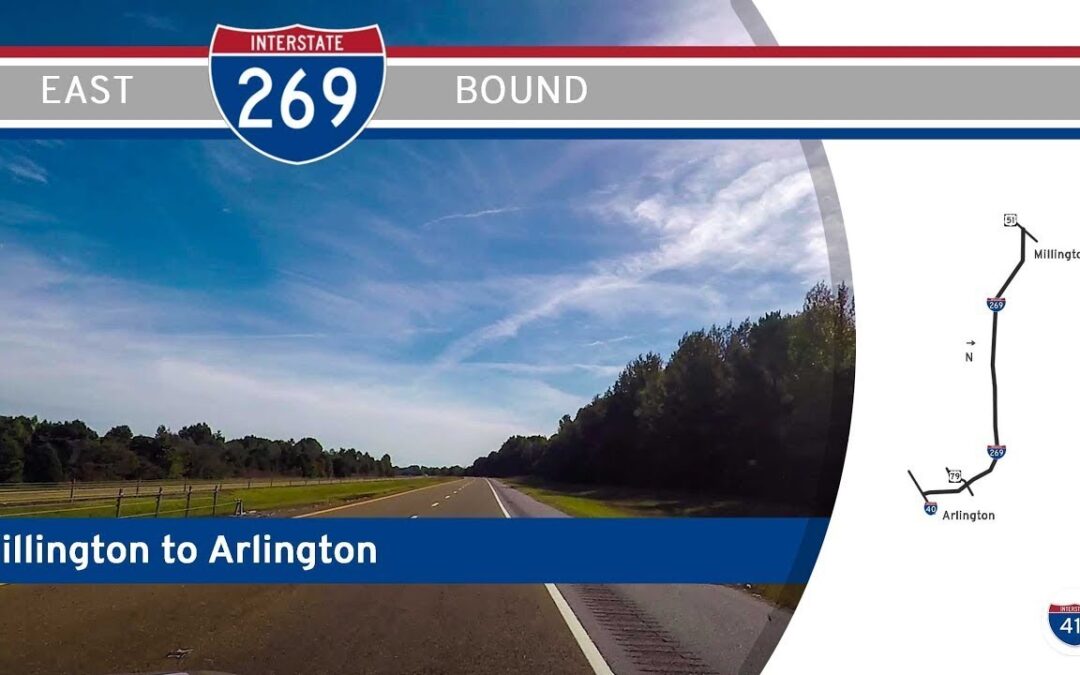 Interstate 269: Millington to Arlington – Tennessee