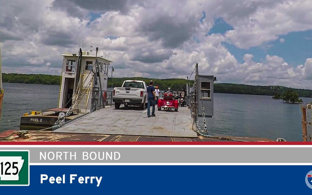 Arkansas Highway 125: Peel Ferry