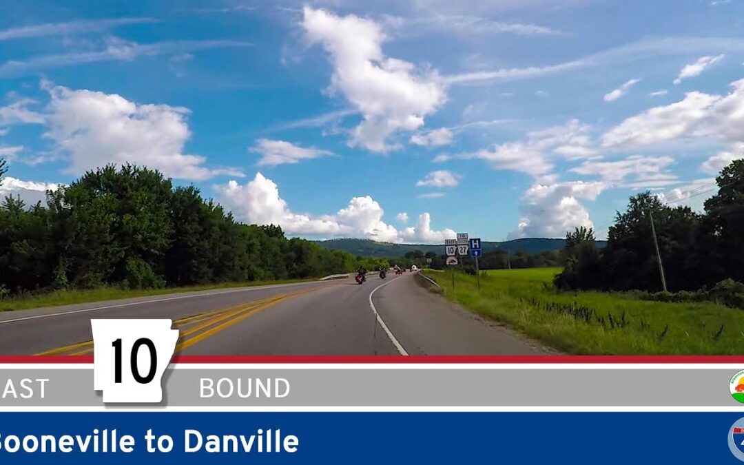 Arkansas Highway 10: Booneville to Danville